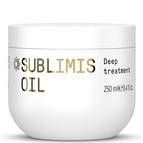 Маска для волос на основе арганового масла SUBLIMIS OIL DEEP TREATMENT 250 мл купить в Минске. Доставка по Беларуси