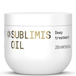 Маска для волос на основе арганового масла SUBLIMIS OIL DEEP TREATMENT 250 мл