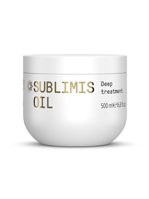 Маска для волос на основе арганового масла MORPHOSIS SUBLIMIS OIL DEEP TREATMENT 500 мл купить в Минске. Доставка по Беларуси