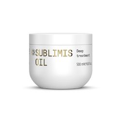 Маска для волос на основе арганового масла MORPHOSIS SUBLIMIS OIL DEEP TREATMENT 500 мл