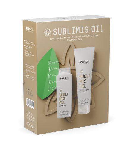 Набор шампунь и кондиционер MORPHOSIS SUBLIMIS OIL, 2 *250 мл купить в Минске. Доставка по Беларуси