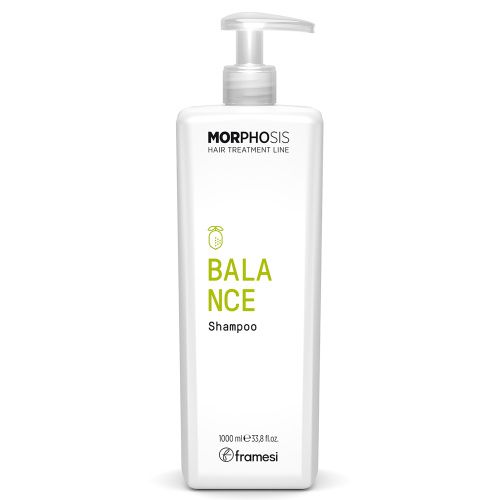 Шампунь для решения проблем жирной кожи головы MORPHOSIS BALANCE SHAMPOO, 1000 мл купить в Минске. Доставка по Беларуси
