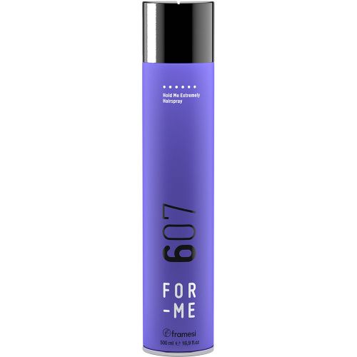 Лак для волос экстрасильной фиксации FOR-ME 607 HOLD ME EXTREMELY HAIRSPRAY 500 мл купить в Минске. Доставка по Беларуси