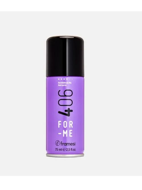 Лак для волос сильной фиксации FOR-ME 406 HOLD&BRUSH ME HAIRSPRAY 75 мл купить в Минске. Доставка по Беларуси
