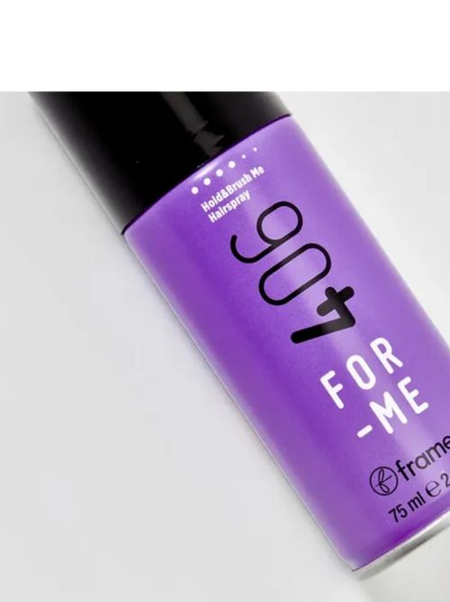 Лак для волос сильной фиксации FOR-ME 406 HOLD&BRUSH ME HAIRSPRAY 75 мл купить в Минске. Доставка по Беларуси