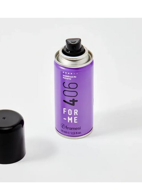 Лак для волос сильной фиксации FOR-ME 406 HOLD&BRUSH ME HAIRSPRAY 75 мл купить в Минске. Доставка по Беларуси