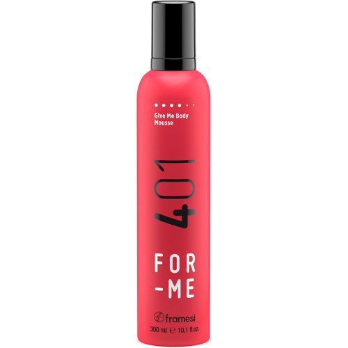 Мусс для волос FOR-ME 401 GIVE ME BODY MOUSSE 300 мл купить в Минске. Доставка по Беларуси