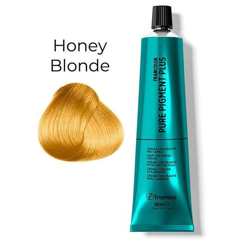 Прямой пигмент FRAMCOLOR PURE PIGMENT PLUS /3 Медовый блонд 60 мл купить в Минске. Доставка по Беларуси