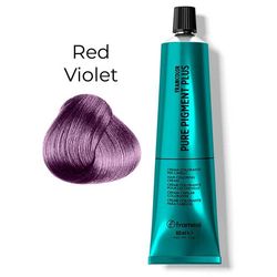 Прямой пигмент FRAMCOLOR PURE PIGMENT PLUS /56 Красно-фиолетовый 60 мл