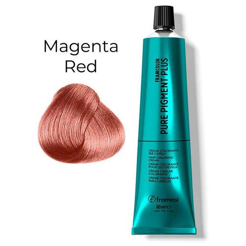 Прямой пигмент FRAMCOLOR PURE PIGMENT PLUS /65 Красный маджента 60 мл купить в Минске. Доставка по Беларуси