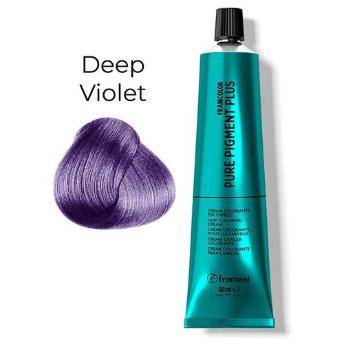 Прямой пигмент FRAMCOLOR PURE PIGMENT PLUS /66 Глубокий фиолетовый 60 мл купить в Минске. Доставка по Беларуси