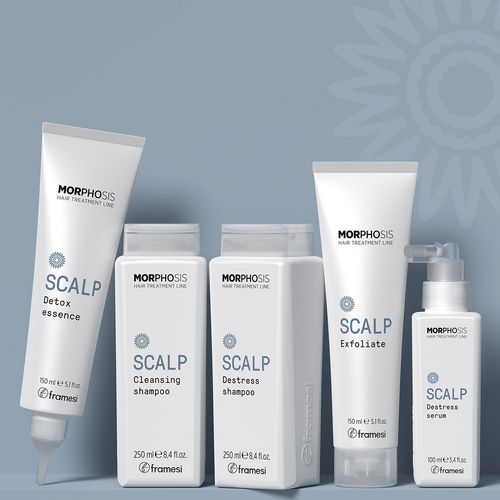 Сыворотка для чувствительной кожи головы MORPHOSIS SCALP DESTRESS SERUM, 100 мл купить в Минске. Доставка по Беларуси