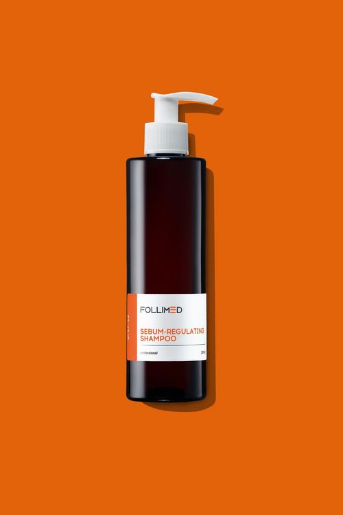 Шампунь себорегулирующий для жирных волос SEBUM-REGULATING SHAMPOO, 250 мл купить в Минске. Доставка по Беларуси