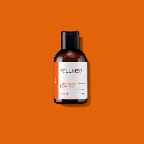 Шампунь очищающий с пробиотиками CLEANSING SHAMPOO with probiotics, 50 мл купить в Минске. Доставка по Беларуси