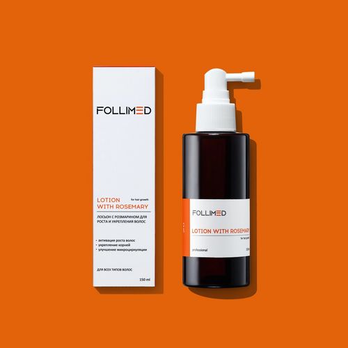 Лосьон с розмарином для роста и укрепления волос/LOTION FOR HAIR GROWTH WITH ROSEMARY, 150мл купить в Минске. Доставка по Беларуси
