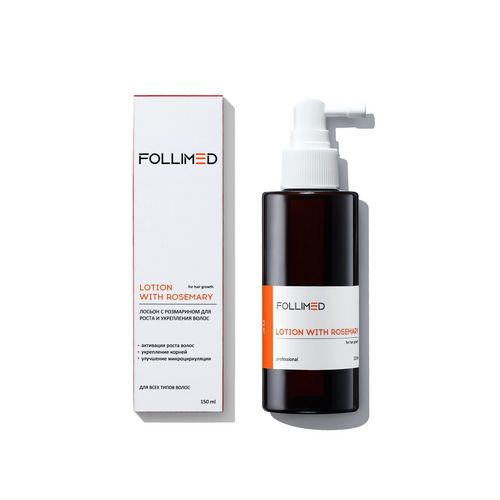 Лосьон с розмарином для роста и укрепления волос/LOTION FOR HAIR GROWTH WITH ROSEMARY, 150мл купить в Минске. Доставка по Беларуси