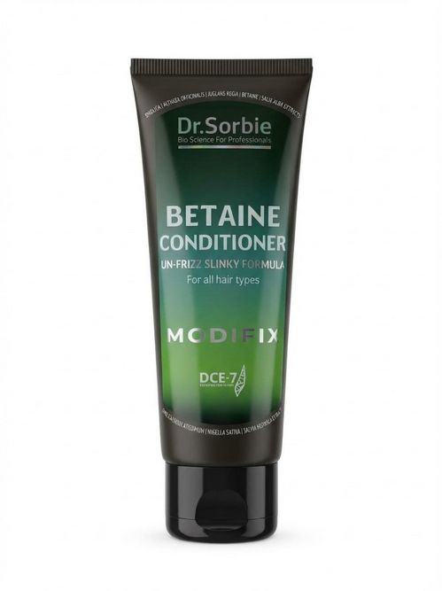 Кондиционер разглаживающий с эффектом пролонгации модификации волос BETAINE CONDITIONER 75 ml купить в Минске. Доставка по Беларуси