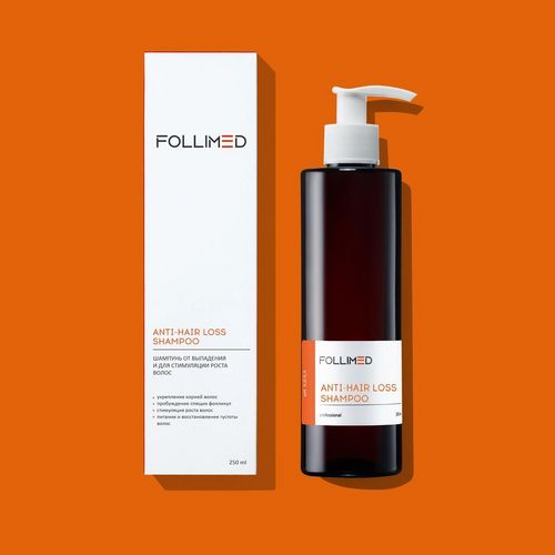 Шампунь от выпадения и для стимуляции роста волос/ ANTI-HAIR LOSS SHAMPOO, 250мл купить в Минске. Доставка по Беларуси