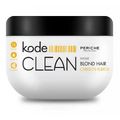 Маска антижёлтая для блондированных волос KODE CLEAN MASK BLOND HAIR 250 мл купить в Минске. Доставка по Беларуси