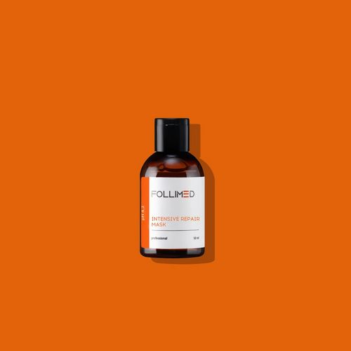 Интенсивная восстанавливающая маска для волос и кожи головы INTENSIVE REPAIR MASK, 50 мл купить в Минске. Доставка по Беларуси