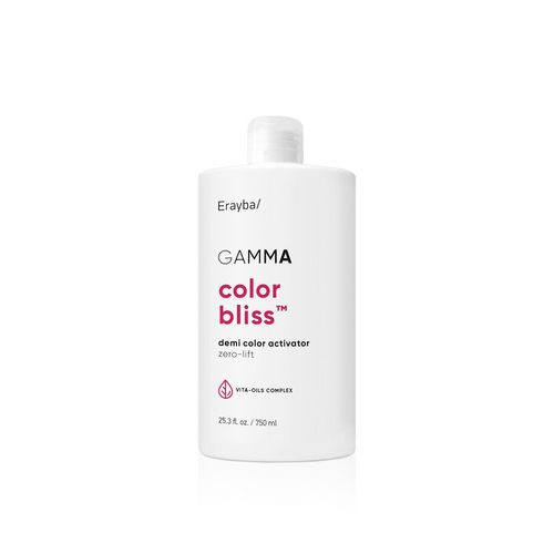 Крем деми-активатор 750 мл Gamma Color Bliss demi color activator zero-lift купить в Минске. Доставка по Беларуси