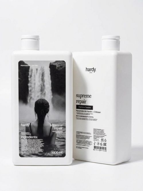 Шампунь восстанавливающий Supreme Repair Restore 1000 мл купить в Минске. Доставка по Беларуси
