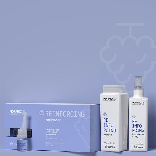 Спрей для активации роста волос REINFORCING ENERGIZING SPRAY 150 мл купить в Минске. Доставка по Беларуси