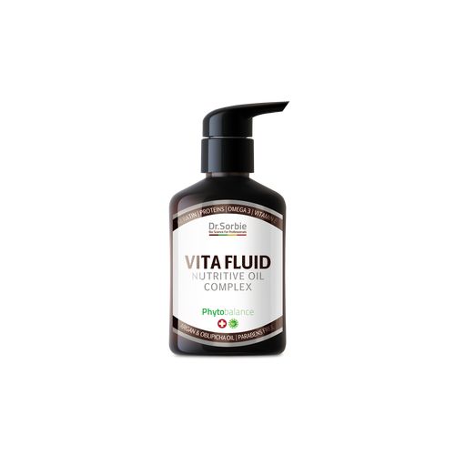 Комплекс масел питательный для сухих, тонких и нормальных волос / VITA FLUID NUTRITIVE OIL COMPLEX, 150 мл купить в Минске. Доставка по Беларуси