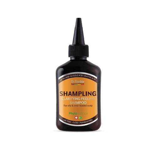 Шампунь-пилинг трихологический / SHAMPLING CLARIFYING PEELING SHAMPOO, 150 мл купить в Минске. Доставка по Беларуси