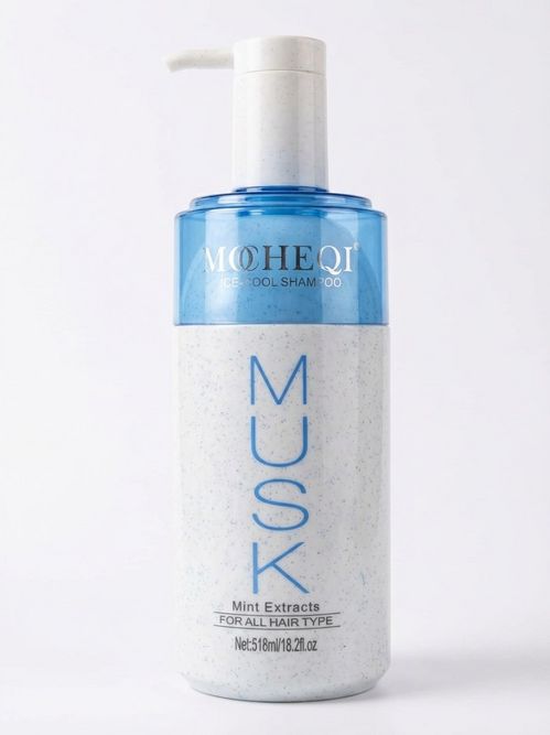 Шампунь холодный лёд для всех типов волос MOCHEQIMUSK ICE-COOL SHAMPOO 518 мл купить в Минске. Доставка по Беларуси