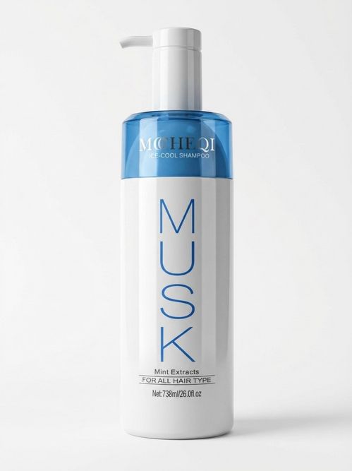 Шампунь холодный лёд для всех типов волос MOCHEQIMUSK ICE-COOL SHAMPOO 738 мл купить в Минске. Доставка по Беларуси