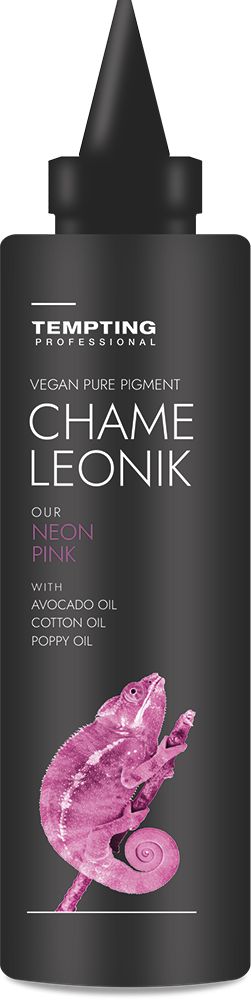 Прямой пигмент для волос (неон)/ Chameleonik Neon Pink Pure Pigment.Розовый, 150 мл купить в Минске. Доставка по Беларуси