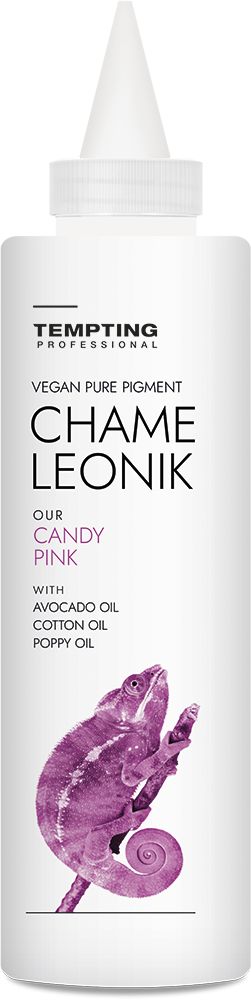 Прямой пигмент для волос / Chameleonik Candy Pink Pure Pigment. Розовый, 150 мл купить в Минске. Доставка по Беларуси