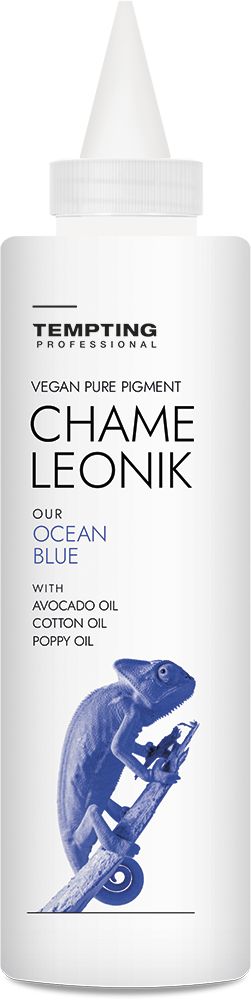 Прямой пигмент для волос / Chameleonik Ocean Blue Pure Pigment. Синий, 150 мл купить в Минске. Доставка по Беларуси