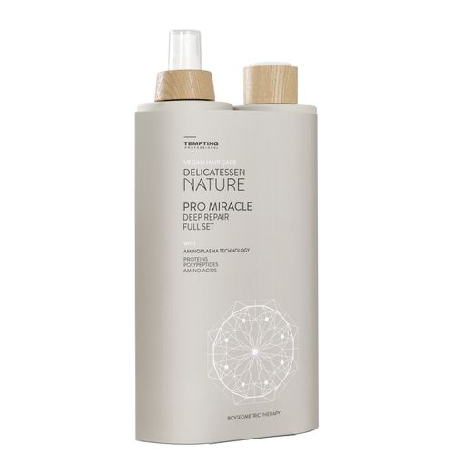 Восстанавливающий комплекс для волос Двухэтапный / Pro Miracle Deep Repair 1+2, 500 мл + 500 мл купить в Минске. Доставка по Беларуси