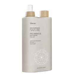 Восстанавливающий комплекс для волос Двухэтапный / Pro Miracle Deep Repair 1+2, 500 мл + 500 мл
