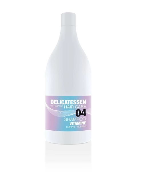 Шампунь питательный / 04 Shampoo Vitamine, 1000 мл купить в Минске. Доставка по Беларуси