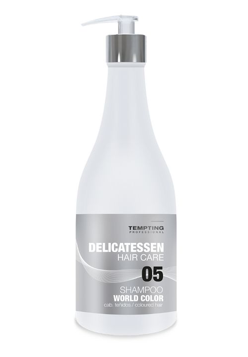 Шампунь для окрашенных / 05 Shampoo World Color, 1000 мл купить в Минске. Доставка по Беларуси
