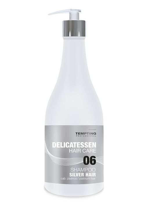 Шампунь для блондированных / 06 Shampoo Silver Hair, 300 мл купить в Минске. Доставка по Беларуси