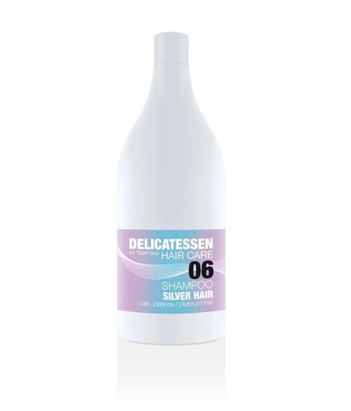 Шампунь для блондированных / 06 Shampoo Silver Hair, 1000 мл купить в Минске. Доставка по Беларуси
