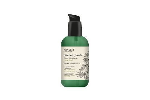 Обогащенное масло для волос ENRICHED OIL увлажняющей серии HEMP RITUAL с коноплёй веганской линии SECRET PLANTS, 100 мл купить в Минске. Доставка по Беларуси