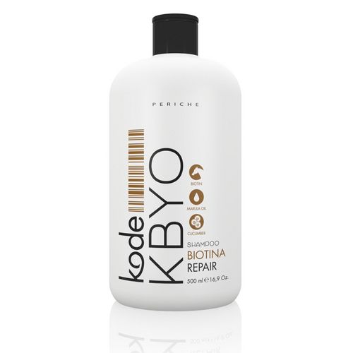 Шампунь восстанавливающий с биотином /KODE KBYO Shampoo Repair, 500 мл купить в Минске. Доставка по Беларуси