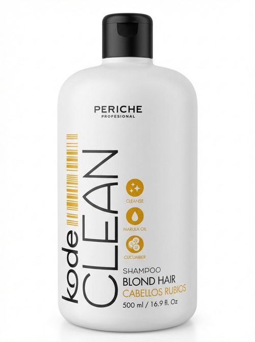 Шампунь для блондированных волос / KODE SHAMPOO BLOND HAIR 500 ml купить в Минске. Доставка по Беларуси