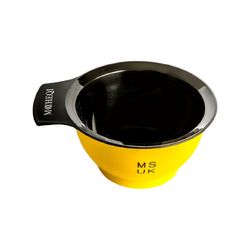 Миска пластмассовая MOCHEQI (желтая)