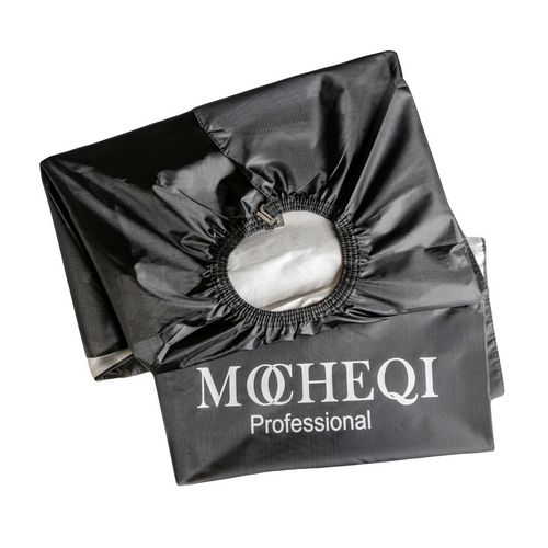 Пеньюар черный без рукавов MOCHEQI купить в Минске. Доставка по Беларуси