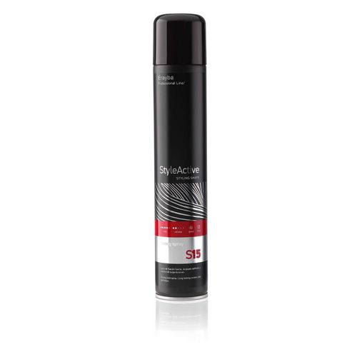 Спрей для укладки волос сильной фиксации / StyleActive S15 strong spray 500 ml купить в Минске. Доставка по Беларуси