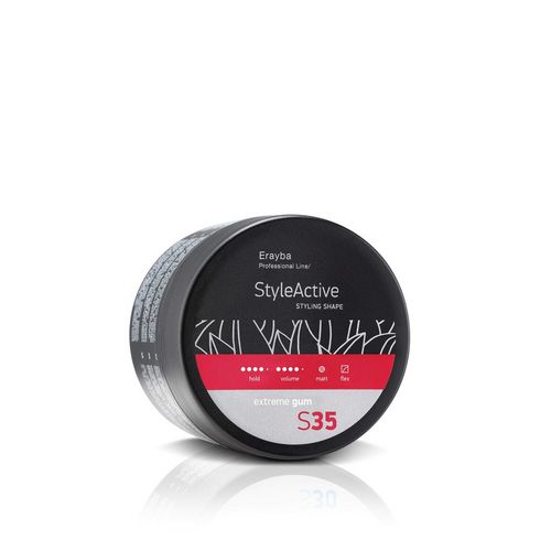 Паста для укладки волос сильной фиксации с матовым эффектом / StyleActive S35 extreme gum 100 ml купить в Минске. Доставка по Беларуси