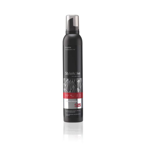 Мусс для укладки волос сильной фиксации / StyleActive S25 extreme mousse 300 ml купить в Минске. Доставка по Беларуси