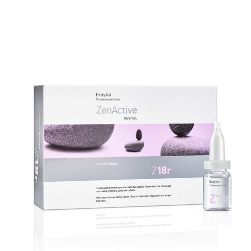 Лосьон для укрепления корней волос / Zen Active Z18r shock lotion 8 ml x 12шт купить в Минске. Доставка по Беларуси