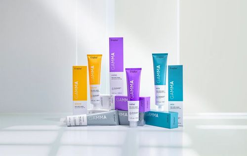 Стойкая крем-краска для окрашивания волос / Gamma Color hair color cream 100 ml купить в Минске. Доставка по Беларуси